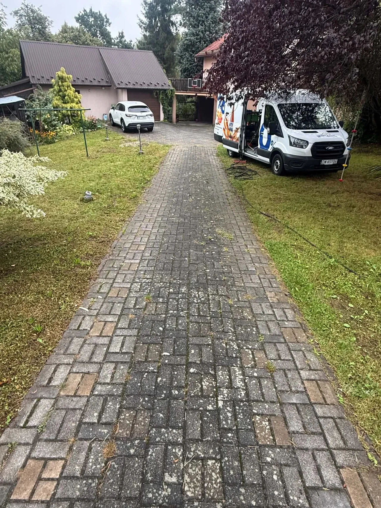 Przed czyszczeniem